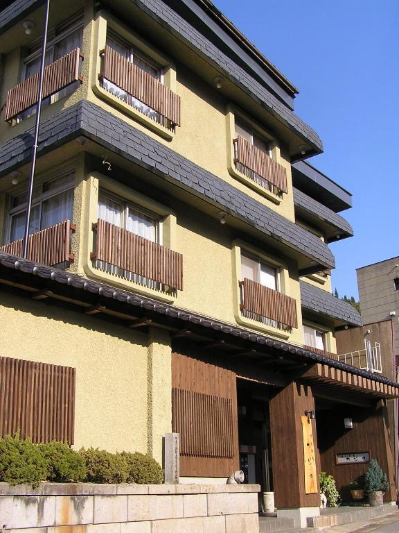 Kadoya Otel Yamanouchi  Dış mekan fotoğraf