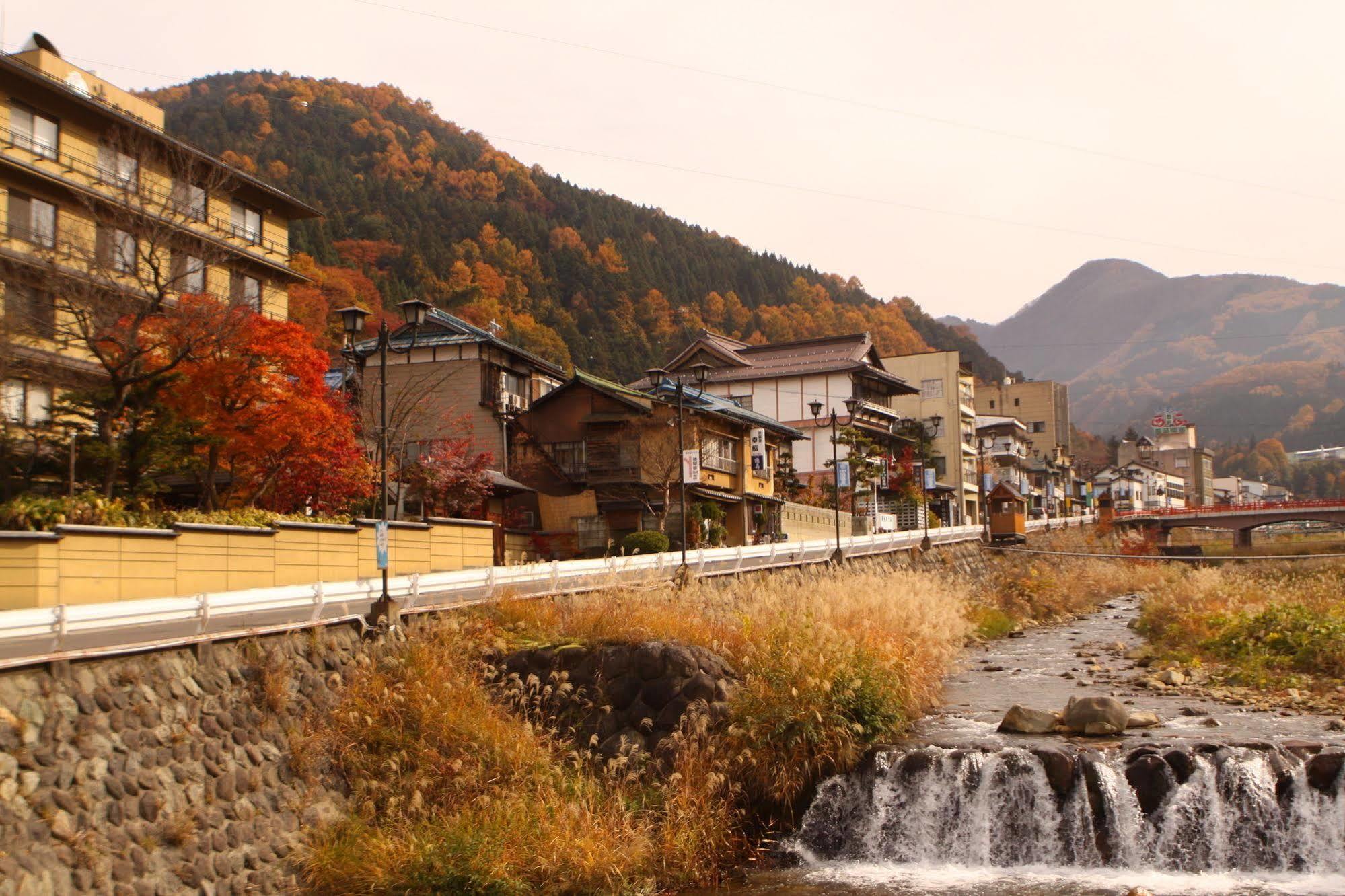 Kadoya Otel Yamanouchi  Dış mekan fotoğraf
