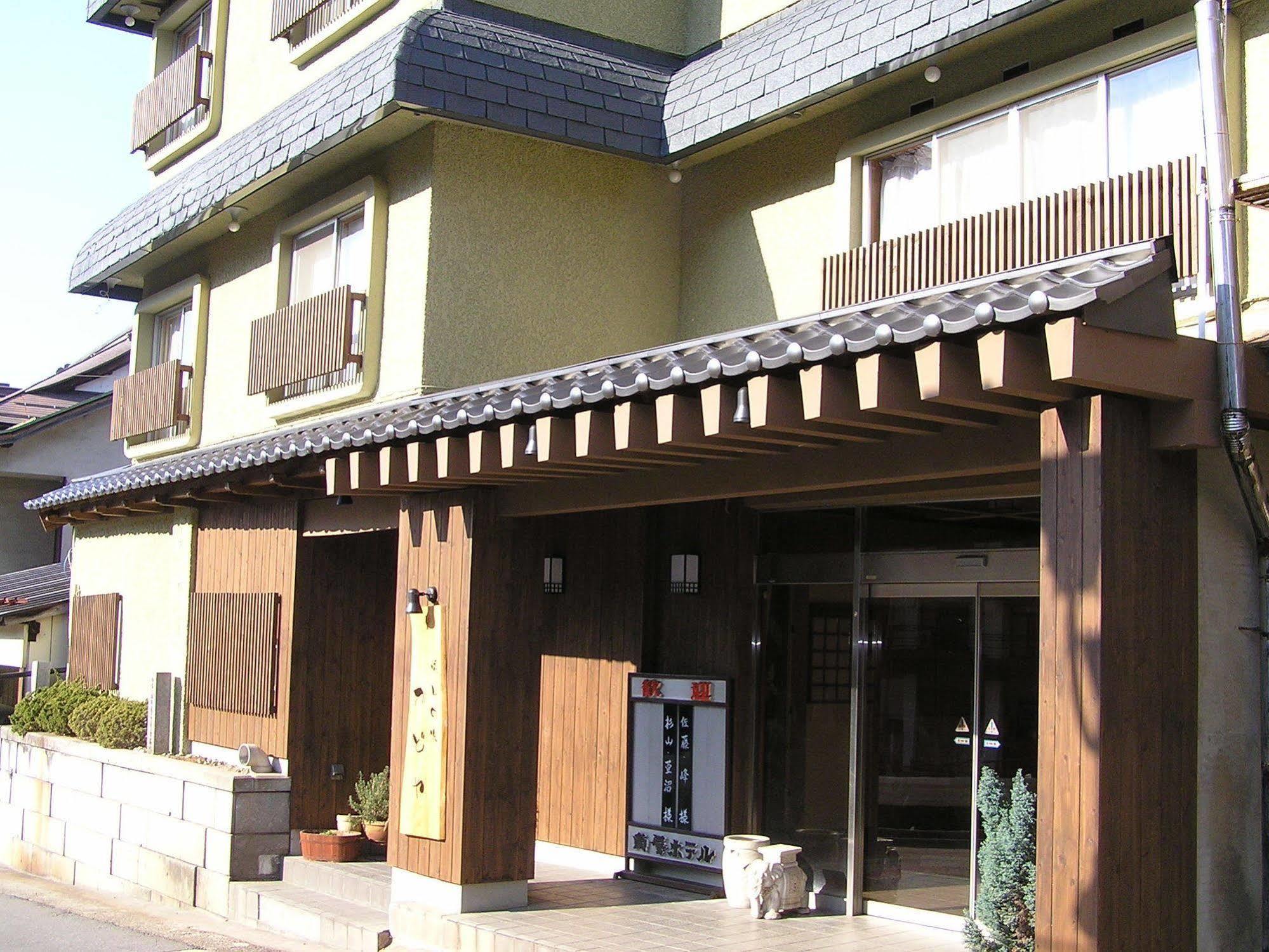 Kadoya Otel Yamanouchi  Dış mekan fotoğraf