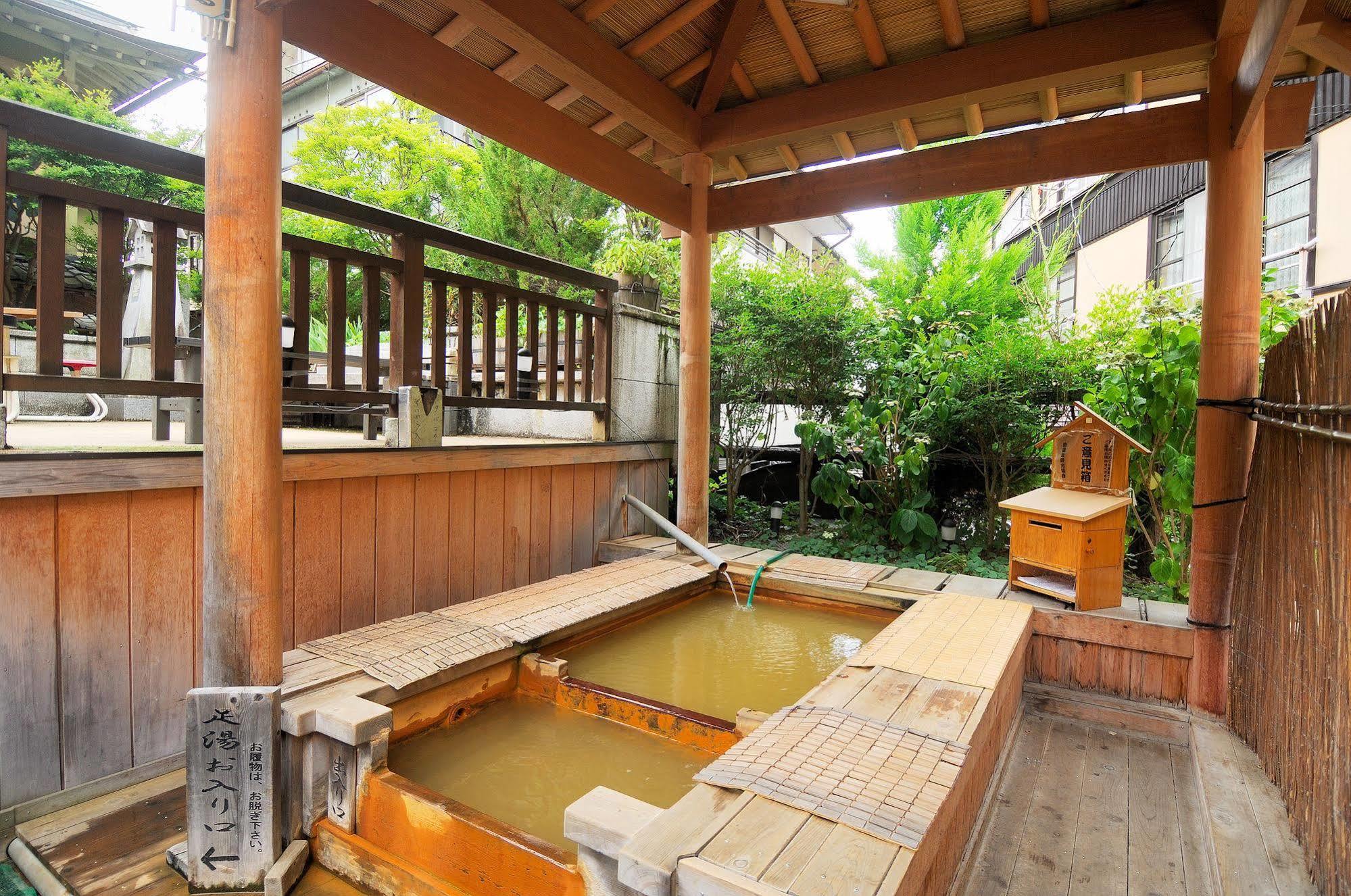 Kadoya Otel Yamanouchi  Dış mekan fotoğraf
